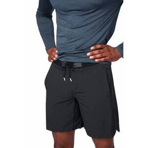 NEW ON hybrid shorts 2.0 in black